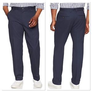 Amazon Essentials ClassicFit Flat-Front Chinos G4